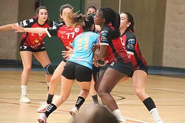 Suraia Biepar se ha consagrado como una gran defensora en las últimas temporadas.