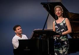 Anna Lucia Richter y Ammiel Rushakevitz