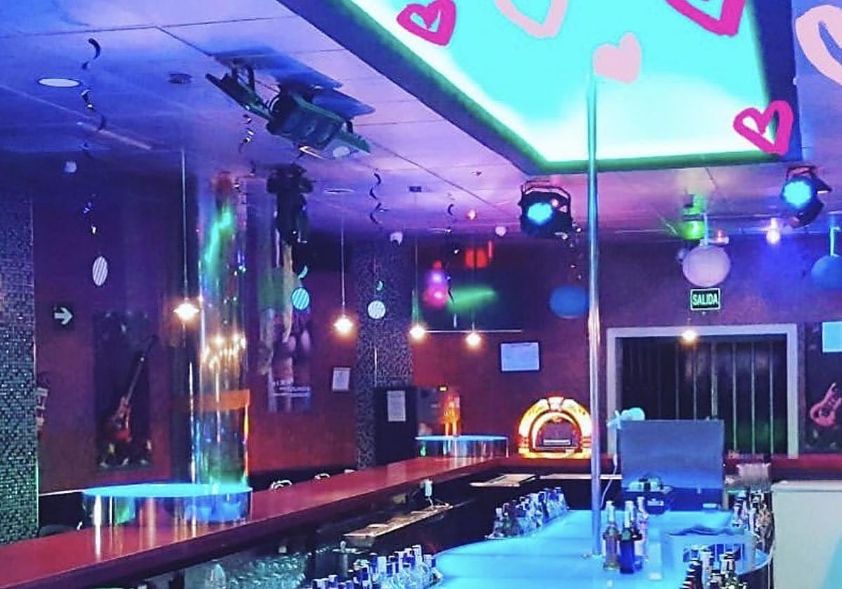 Sala donde se ve a realizar el acto de inicio de campaña de Macarena Olona en Granada