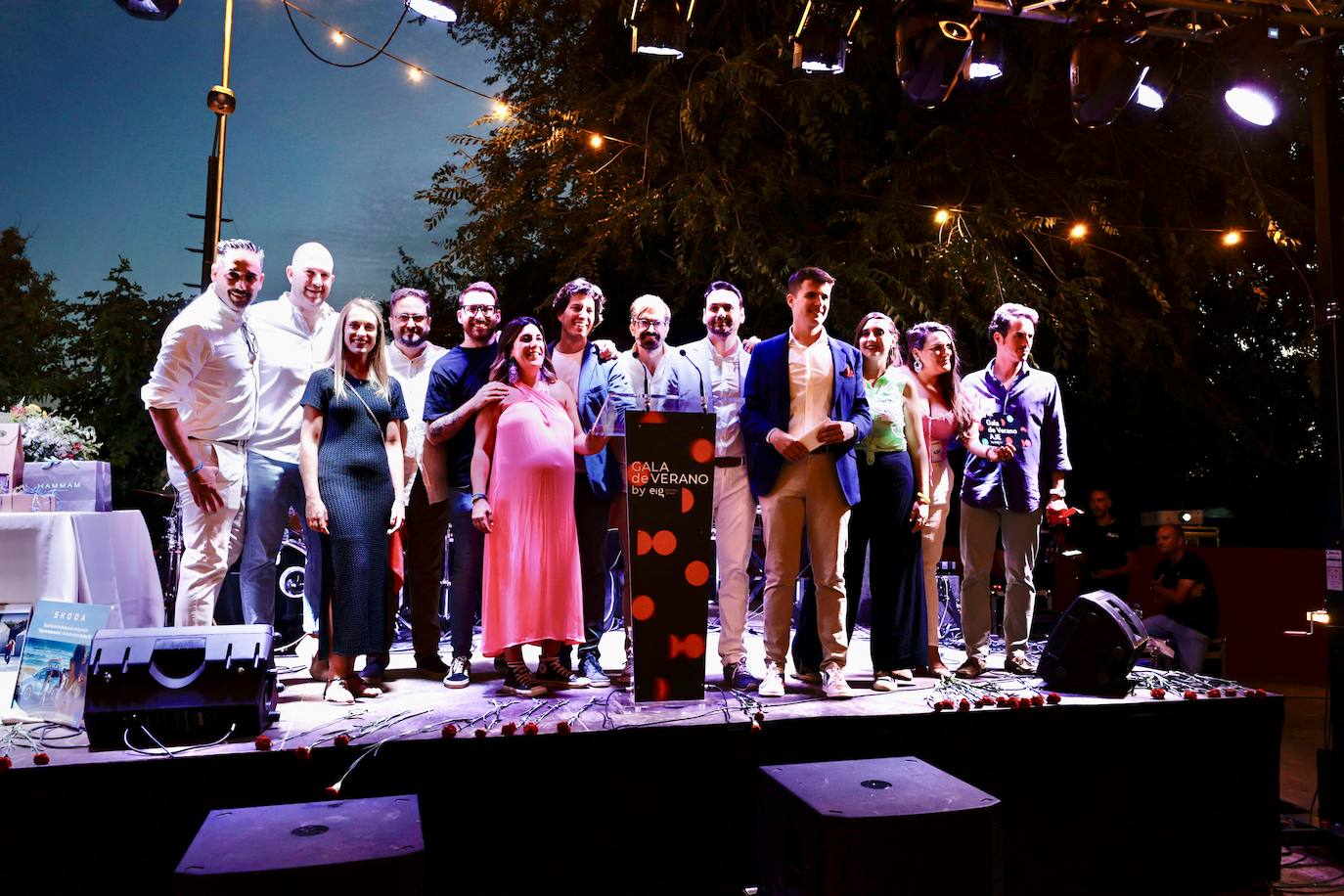 La gala de los jóvenes empresarios de Granada, en imágenes