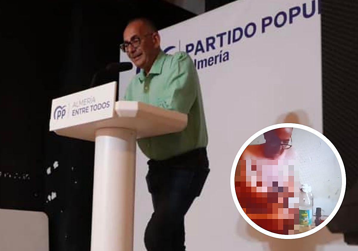 Dimite el teniente de alcalde de un pueblo de Almería por un vídeo en ...