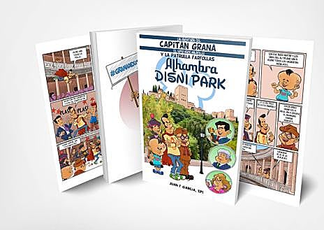 Imagen secundaria 1 - La inesperada aventura del Capitán Graná y la patrulla Farfollas