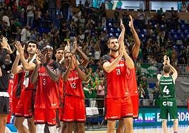 David Iriarte (derecha, 21), volverá al Martín Carpena malagueño como capitán del Covirán.