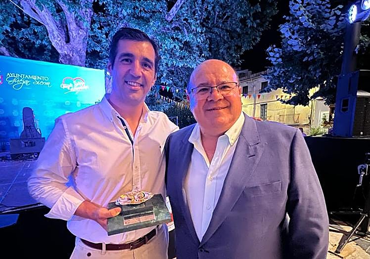 Pablo Pin y José Robles