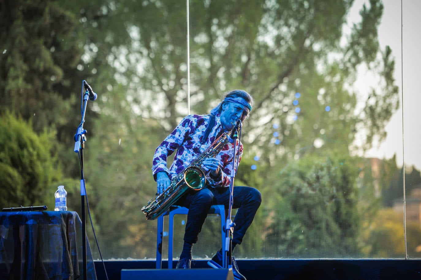 Jorge Pardo en la Chumbera