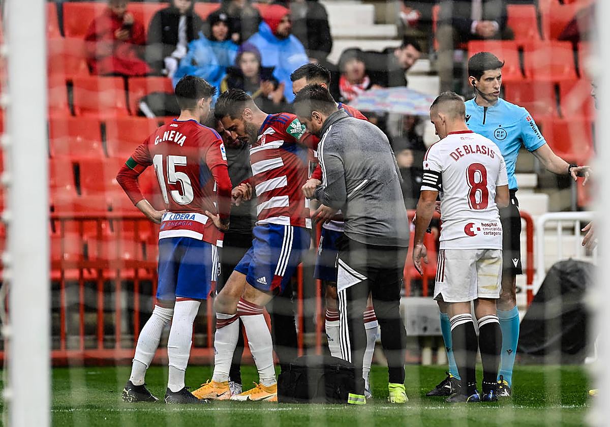 Rubén Rochina El Granada también anuncia la salida de Rochina | Ideal