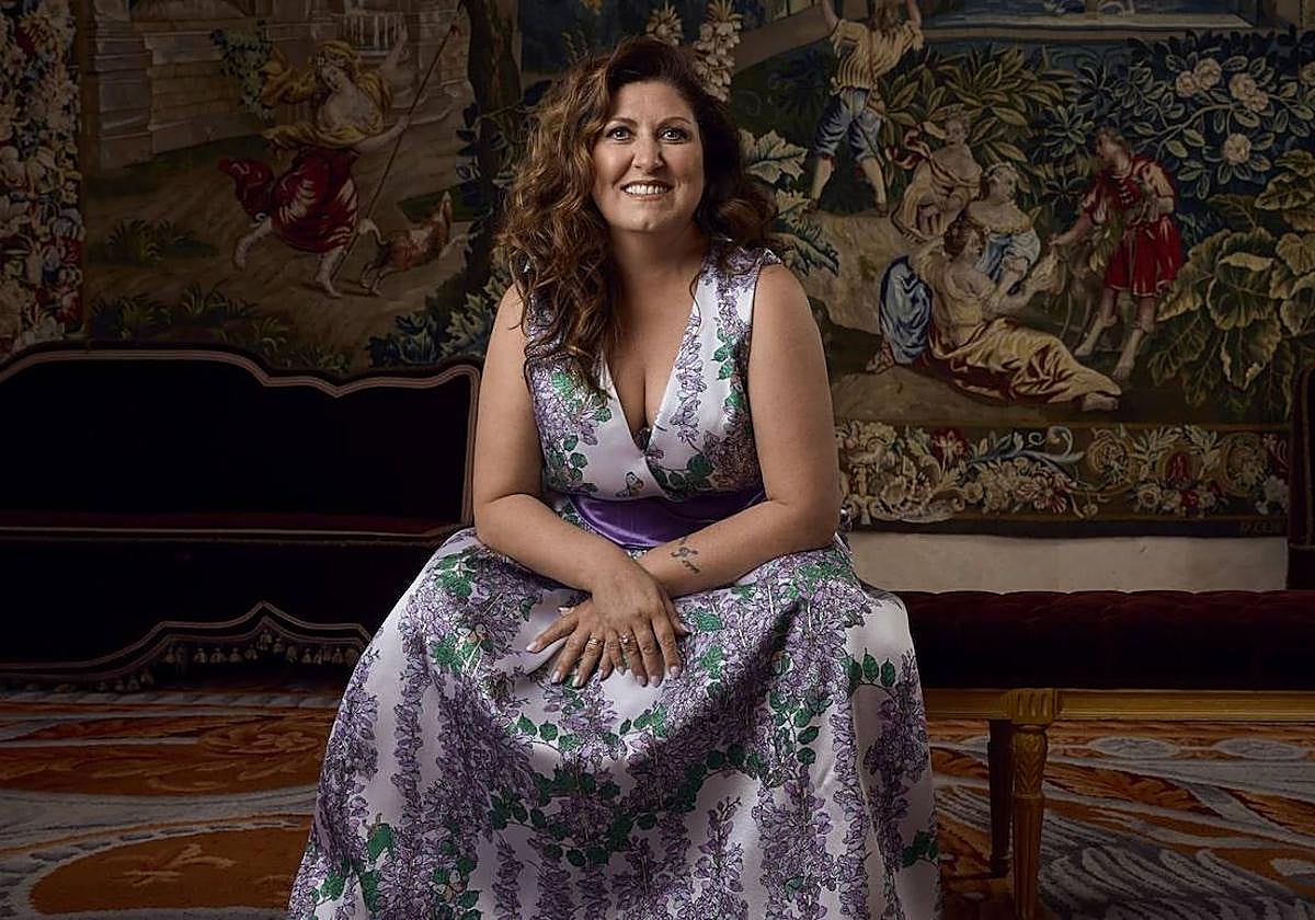 La soprano italiana Anna Pirozzi será mañana la princesa Turandot.