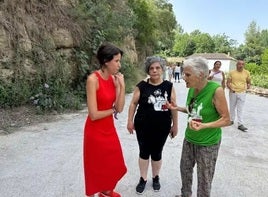 Martina Velarde en el Valle de Lecrín