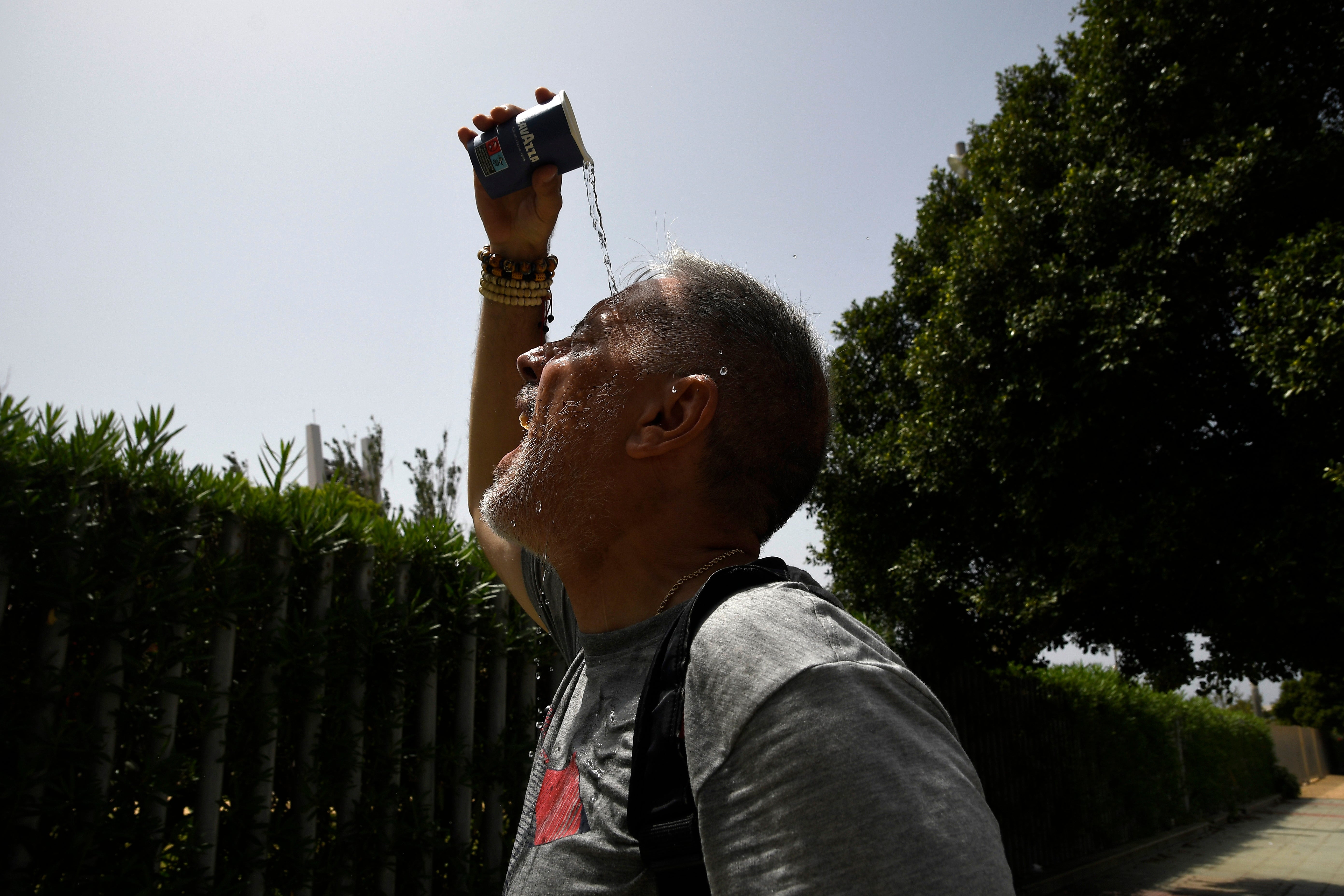 Almería sale del infierno tras dos días de calor abrasador