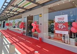 Nueva tienda de Álvaro Moreno en Granada.