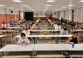 Selectividad este mes de julio en Granada.