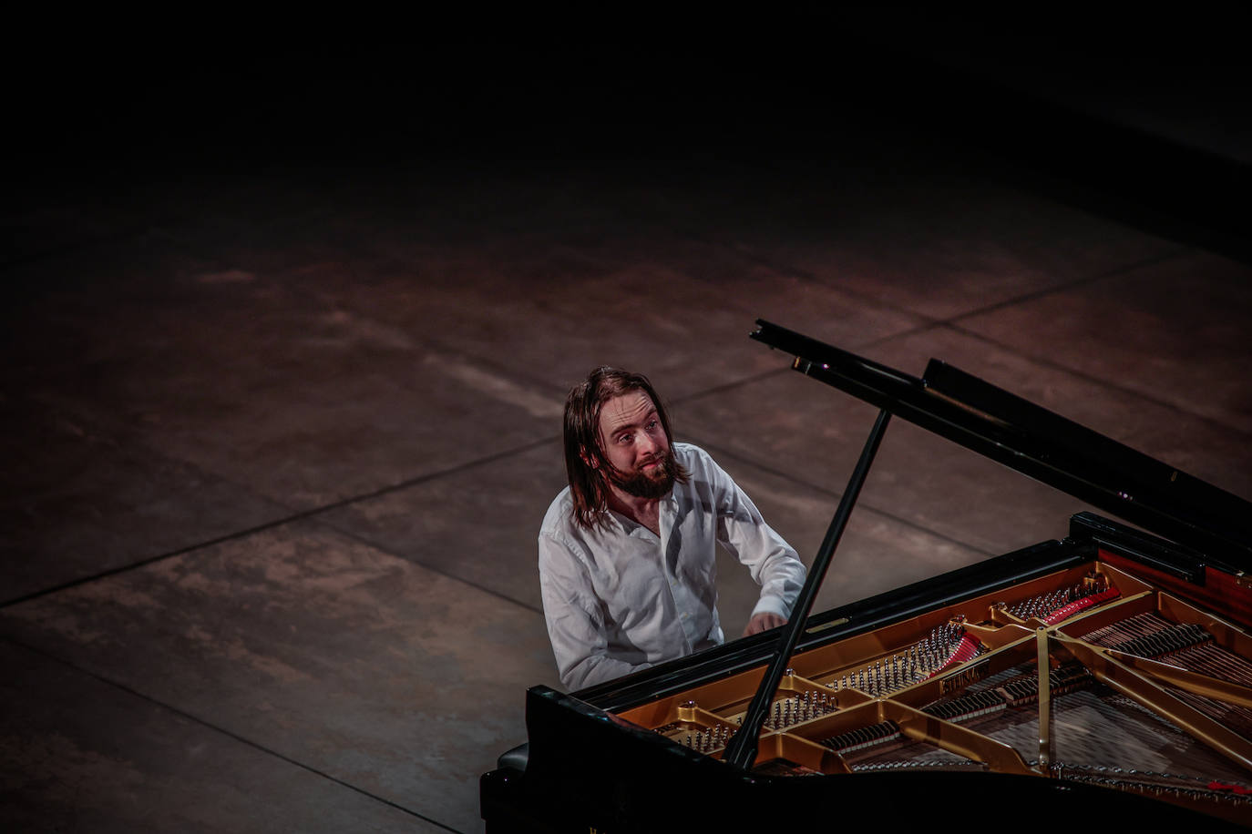 Trifonov en el Festival de Música y Danza.