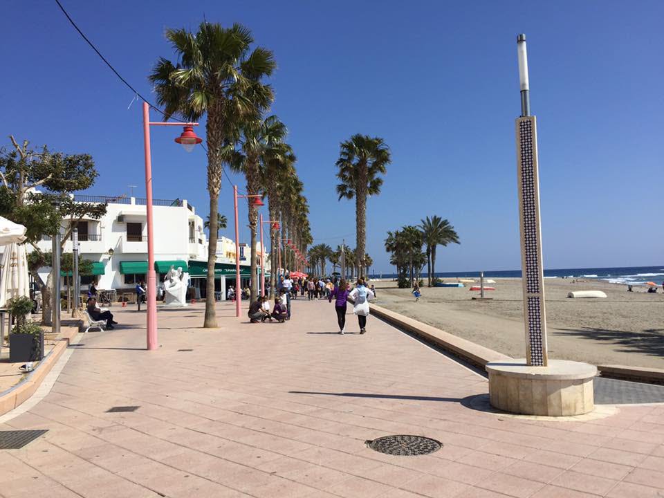 Investigan irregularidades en las obras del Paseo Maritimo de Carboneras