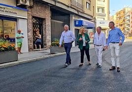 Mañana abrirán al tráfico las calles de Motril en obras