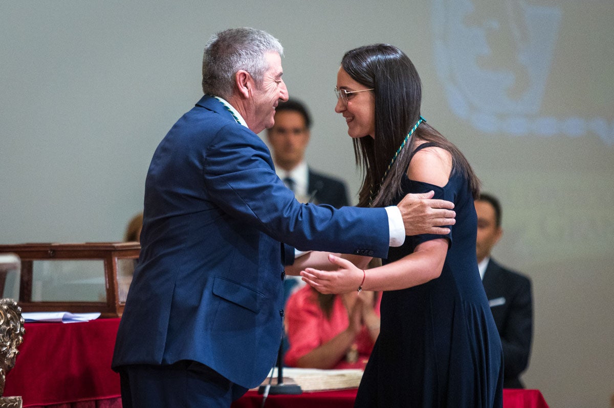 Las imágenes de la constitución de la Diputación de Granada