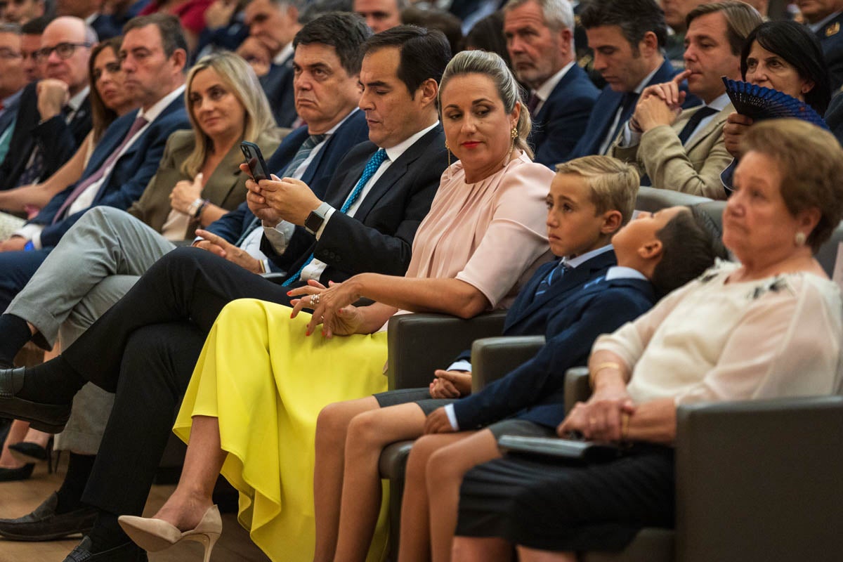 Las imágenes de la constitución de la Diputación de Granada