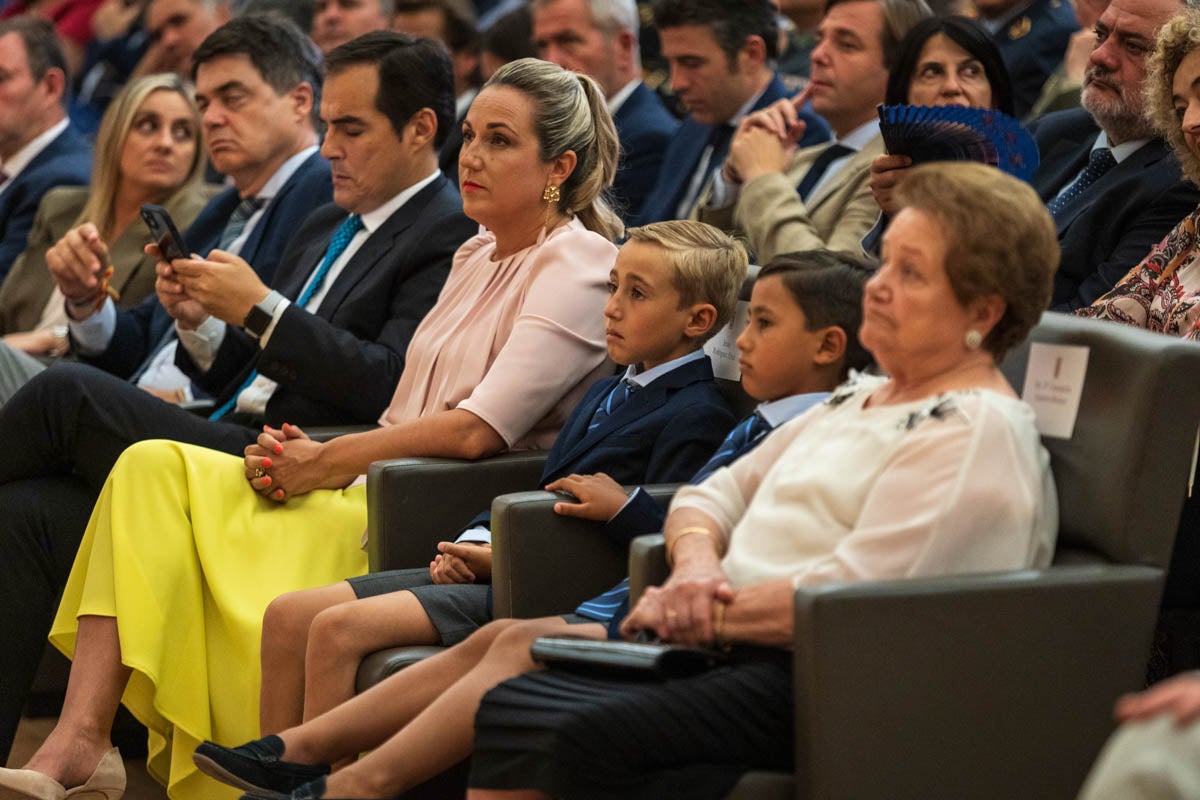 Las imágenes de la constitución de la Diputación de Granada