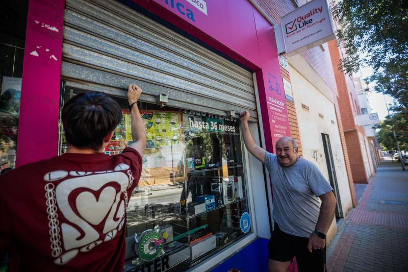 Ángel, dueño de Informática Reparnet .