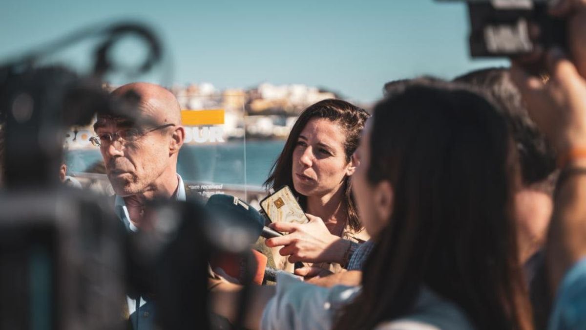 «Los puntos violeta no salvan a nadie de ninguna violencia machista»