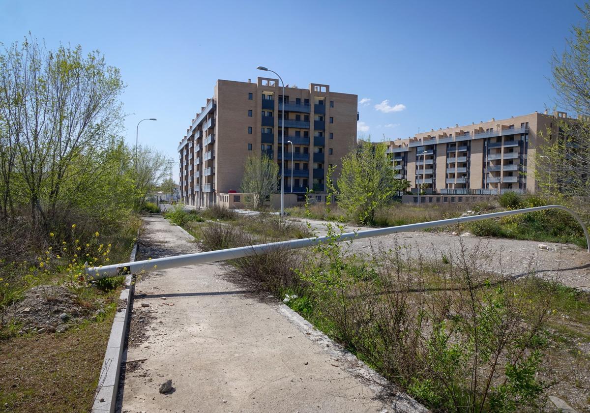 El residencial objeto de esta pieza del caso Nazarí.