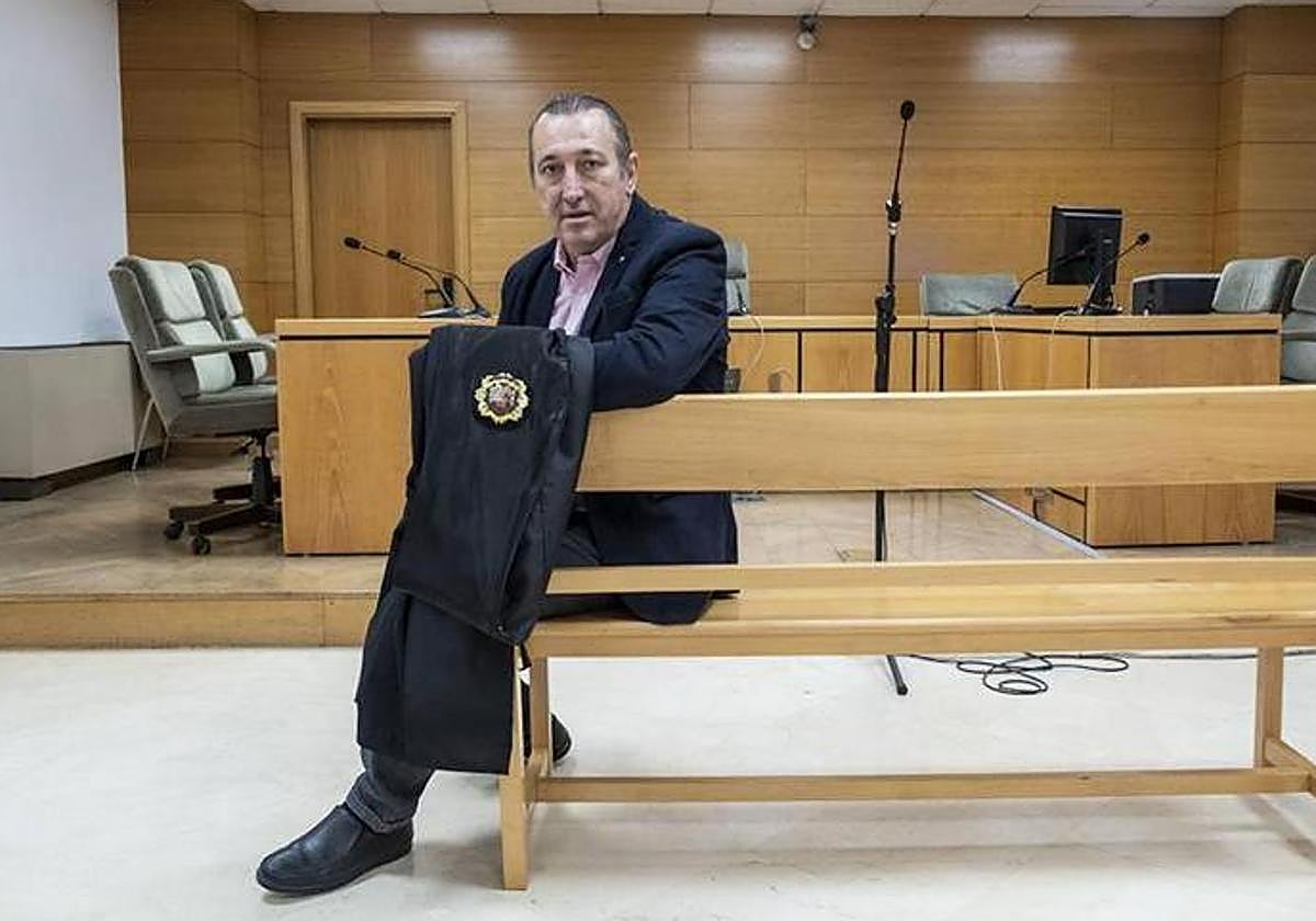 El magistrado Manuel Píñar.