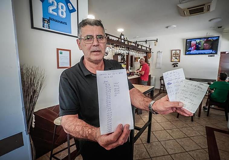 Cortes de luz en negocios de Granada y Pulianas.