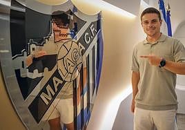 Luca Sangalli es uno de los últimos fichajes del Málaga.