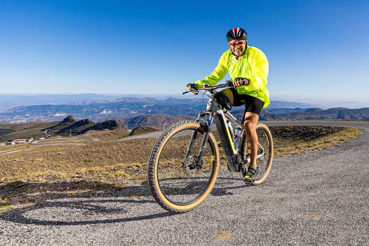 Las mejores imágenes de la Subida Cicloturista al Veleta