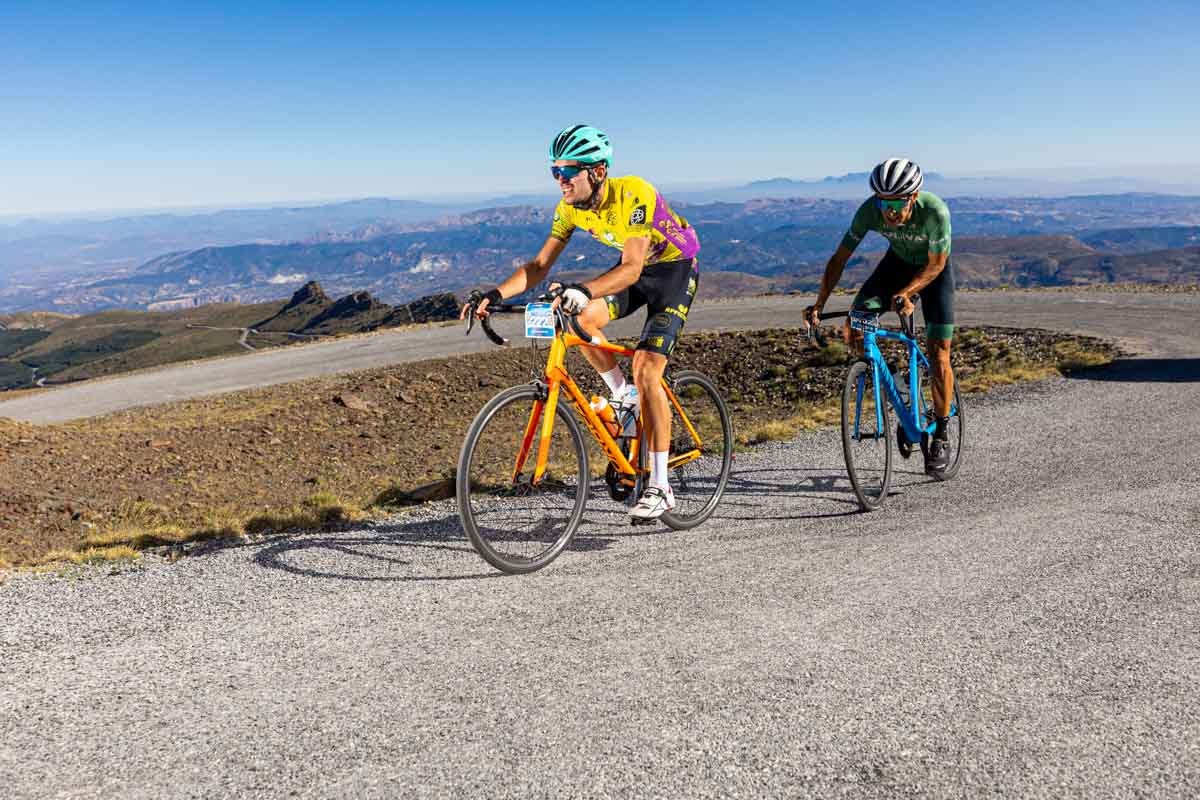 Las mejores imágenes de la Subida Cicloturista al Veleta