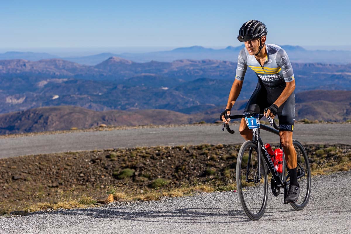 Las mejores imágenes de la Subida Cicloturista al Veleta