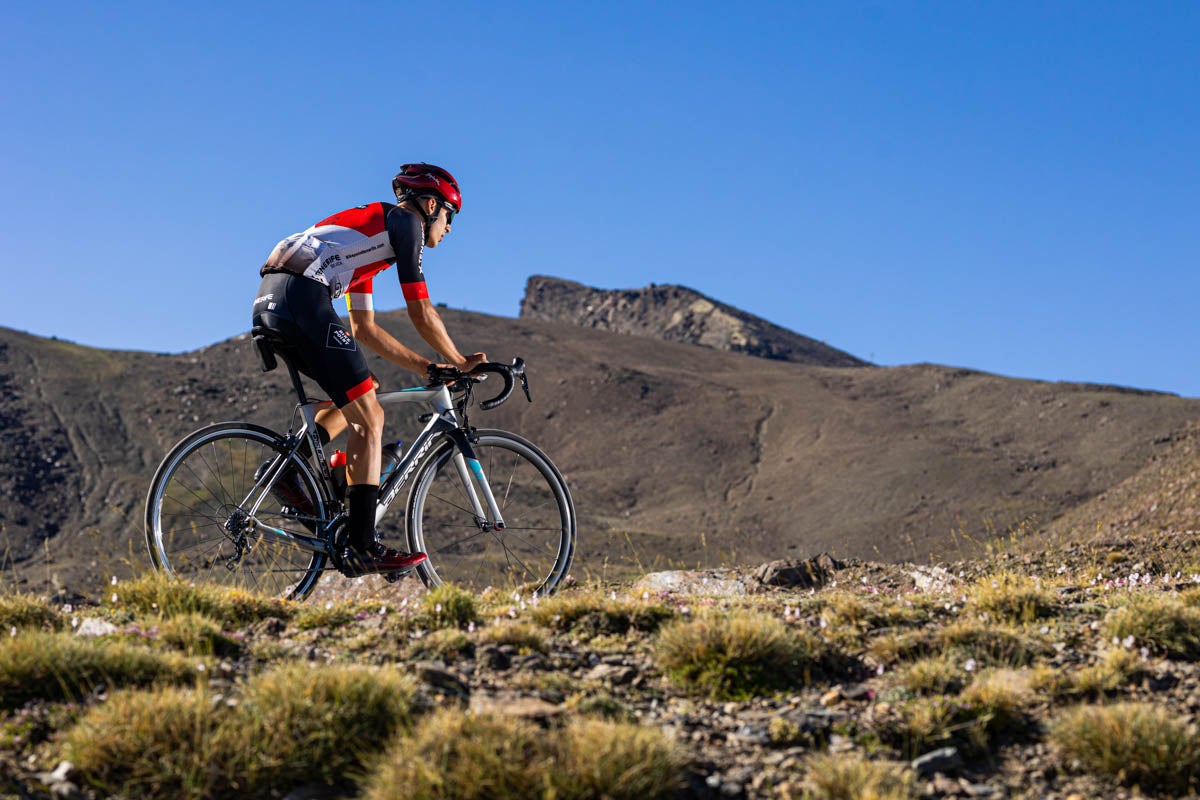 Las mejores imágenes de la Subida Cicloturista al Veleta