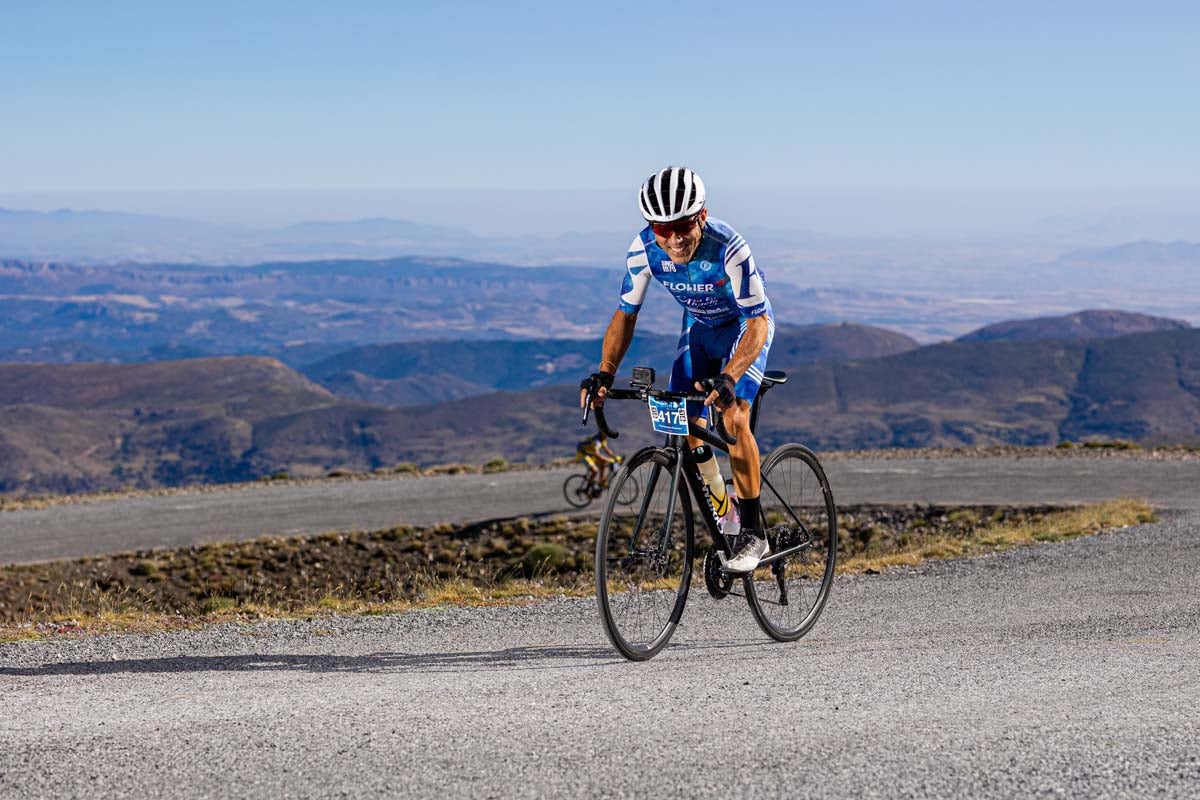 Las mejores imágenes de la Subida Cicloturista al Veleta