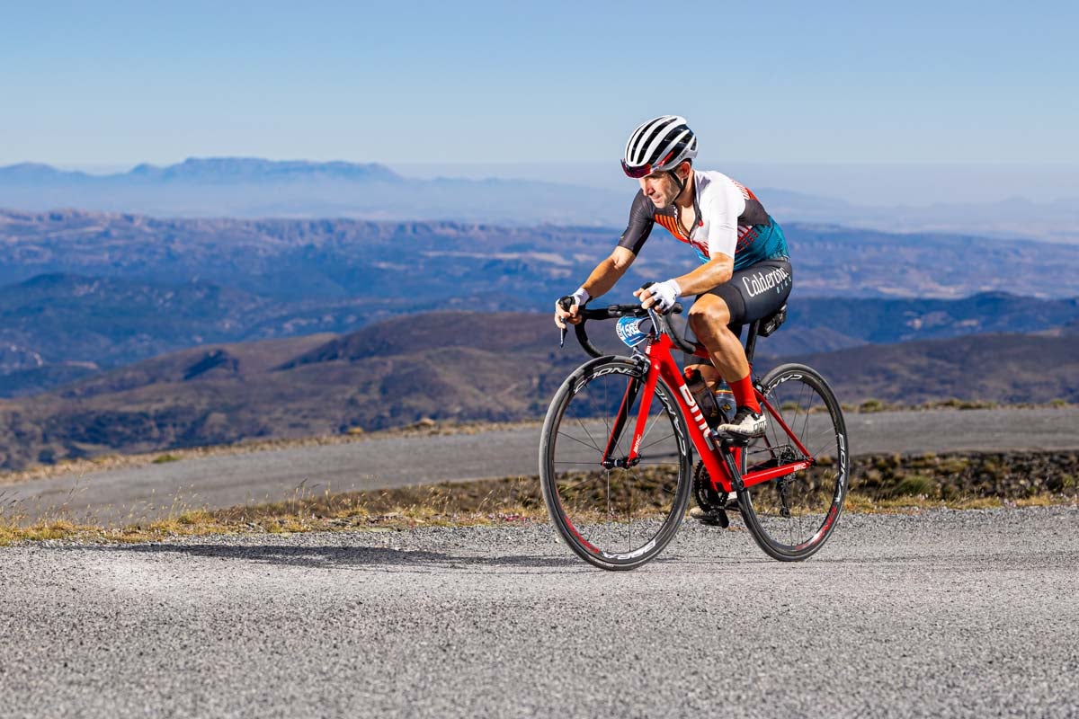 Las mejores imágenes de la Subida Cicloturista al Veleta