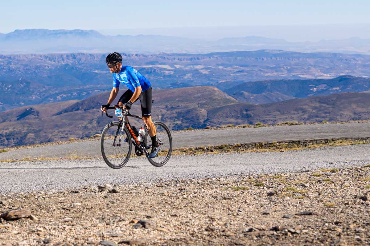 Las mejores imágenes de la Subida Cicloturista al Veleta