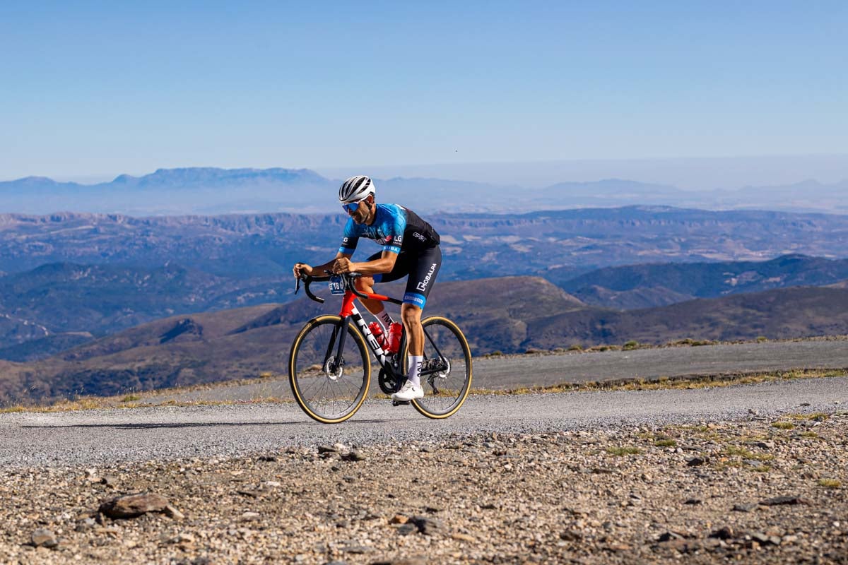 Las mejores imágenes de la Subida Cicloturista al Veleta