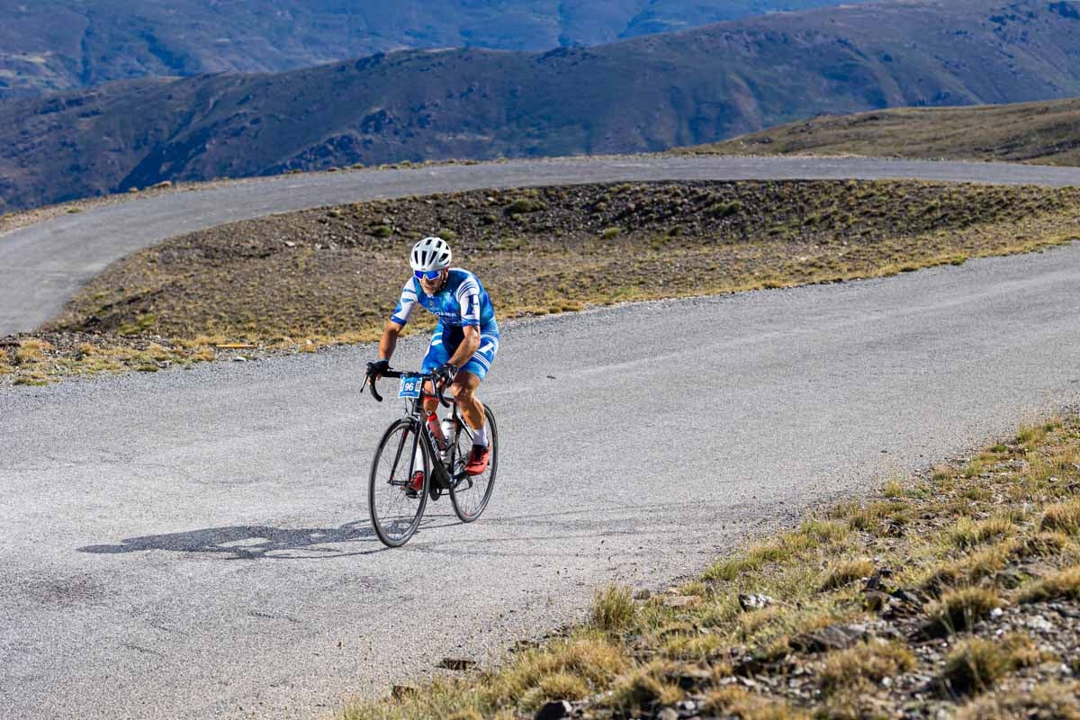 Las mejores imágenes de la Subida Cicloturista al Veleta