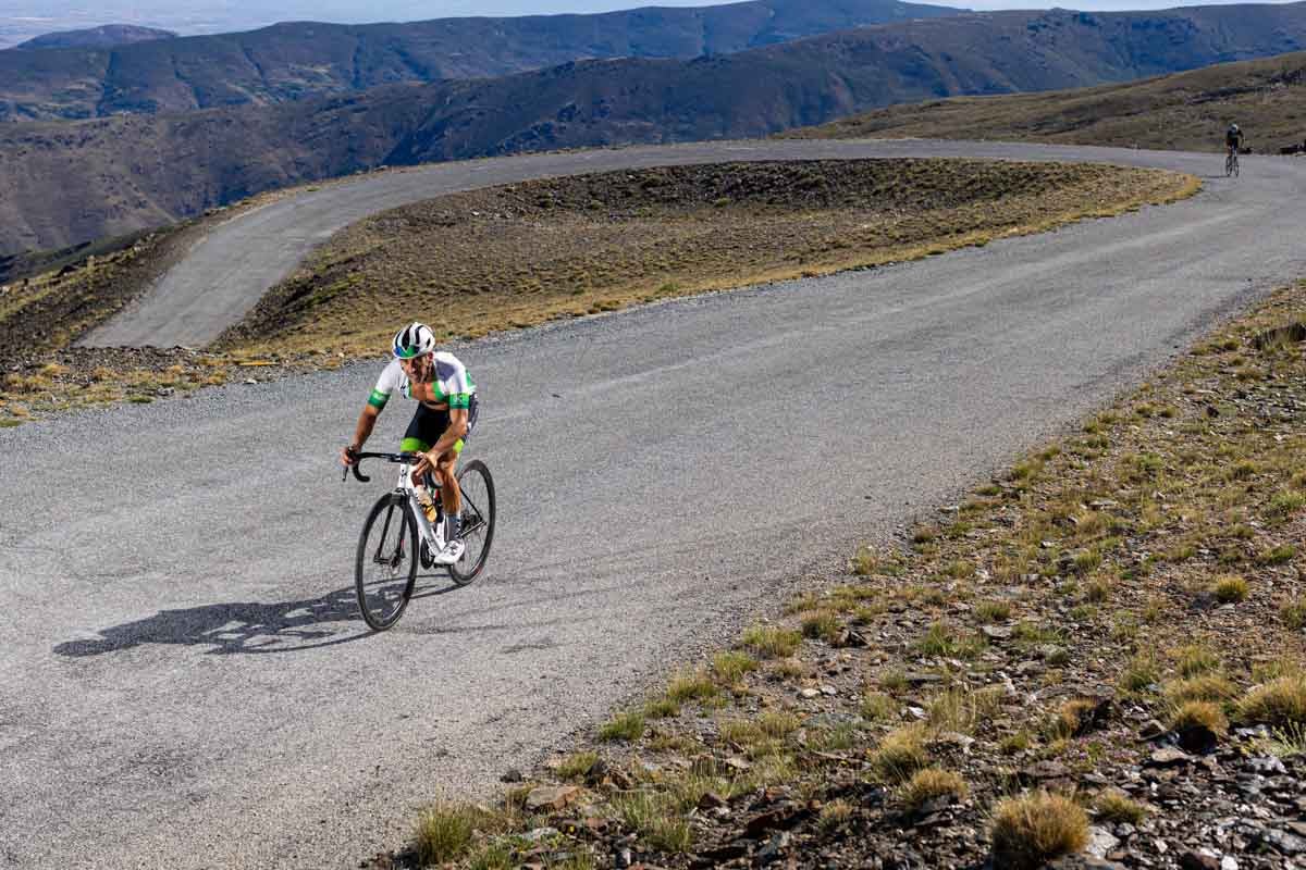 Las mejores imágenes de la Subida Cicloturista al Veleta