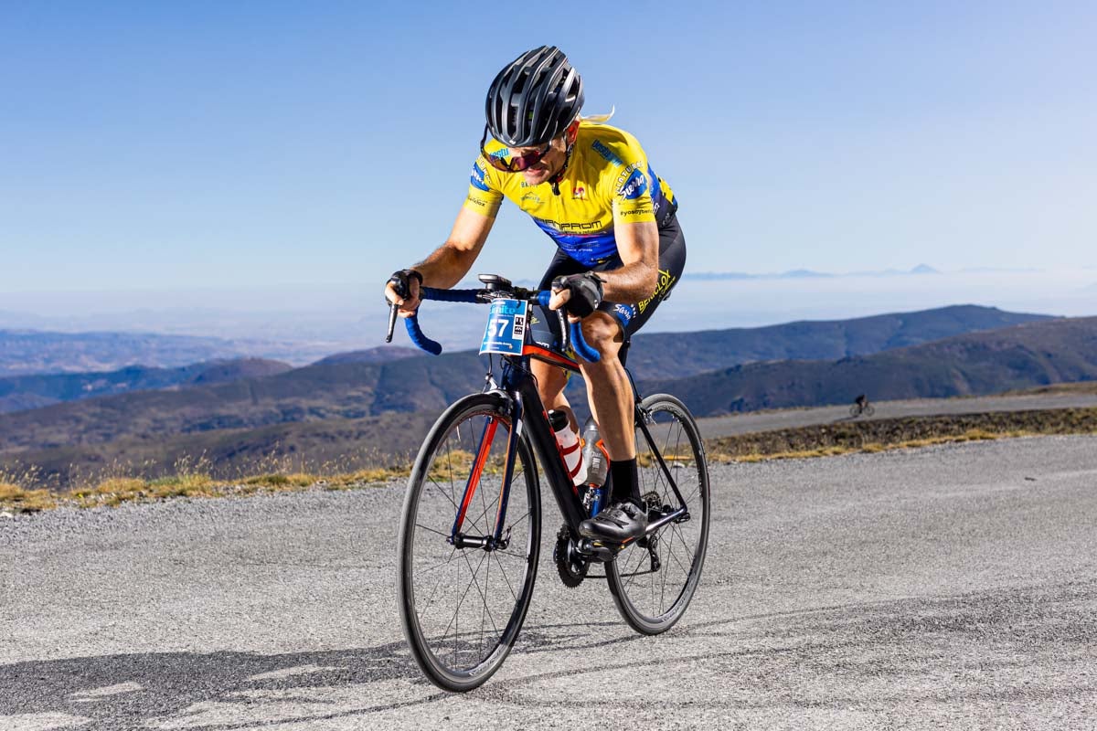 Las mejores imágenes de la Subida Cicloturista al Veleta