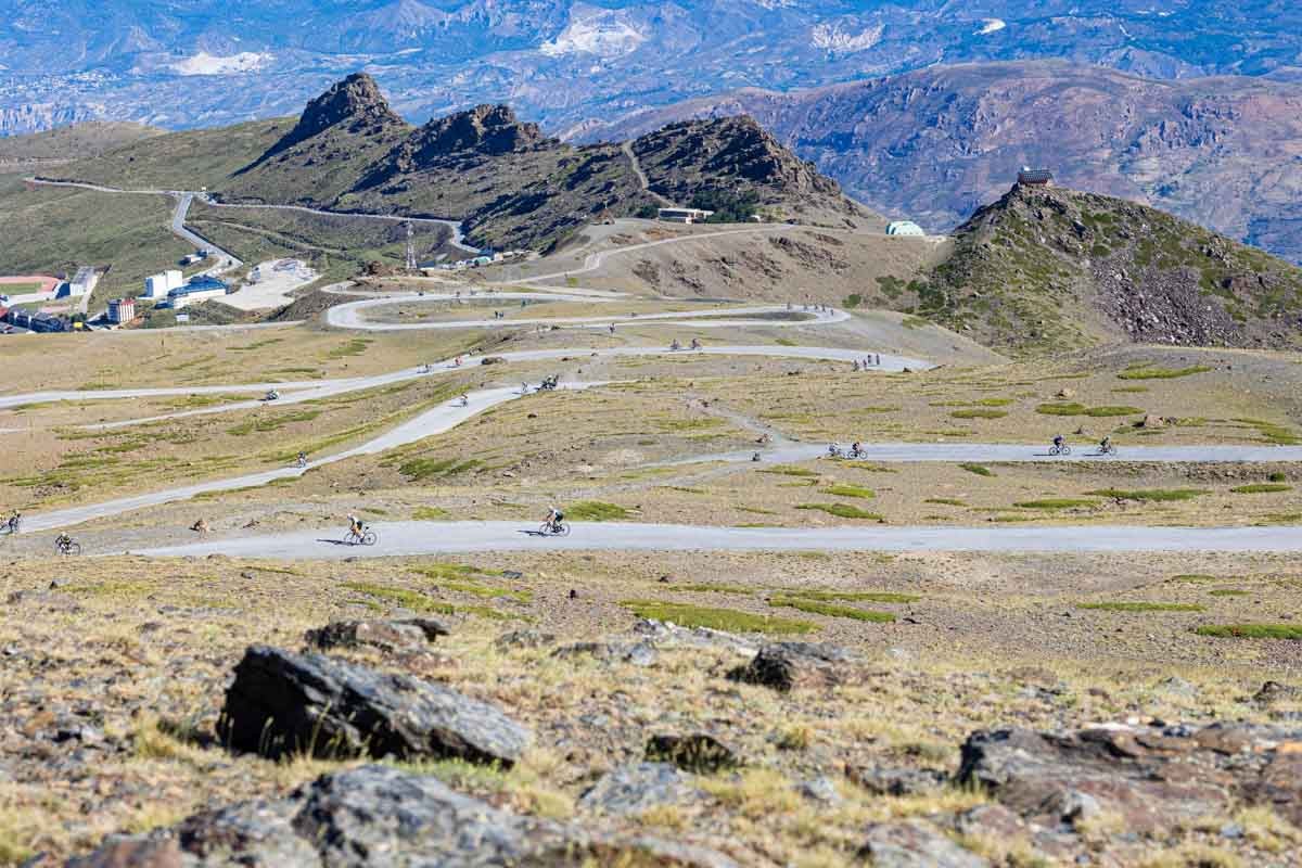 Las mejores imágenes de la Subida Cicloturista al Veleta