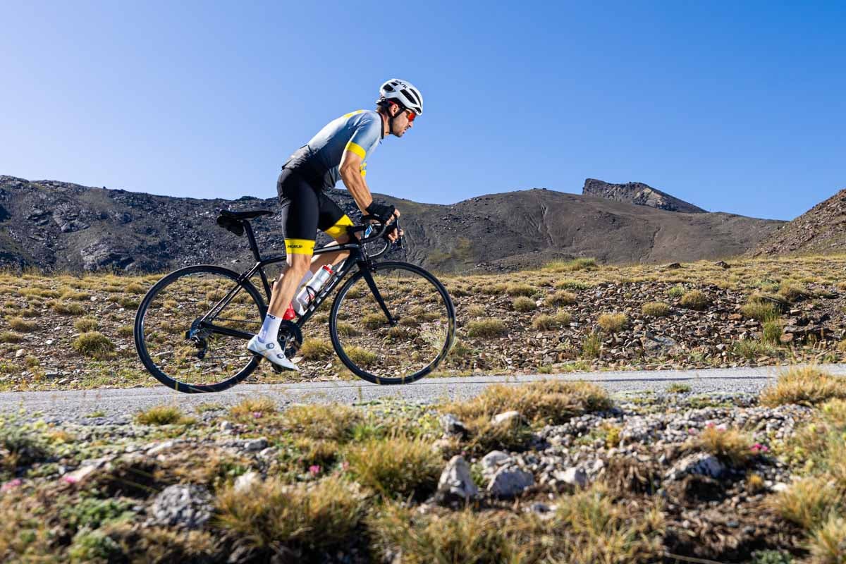 Las mejores imágenes de la Subida Cicloturista al Veleta