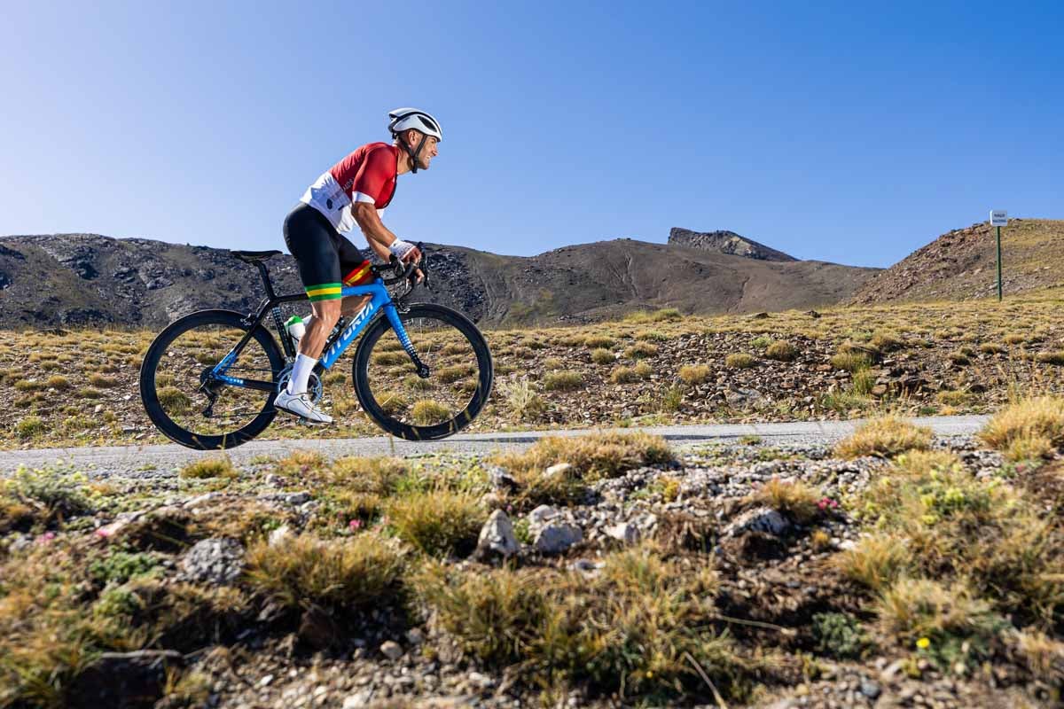 Las mejores imágenes de la Subida Cicloturista al Veleta