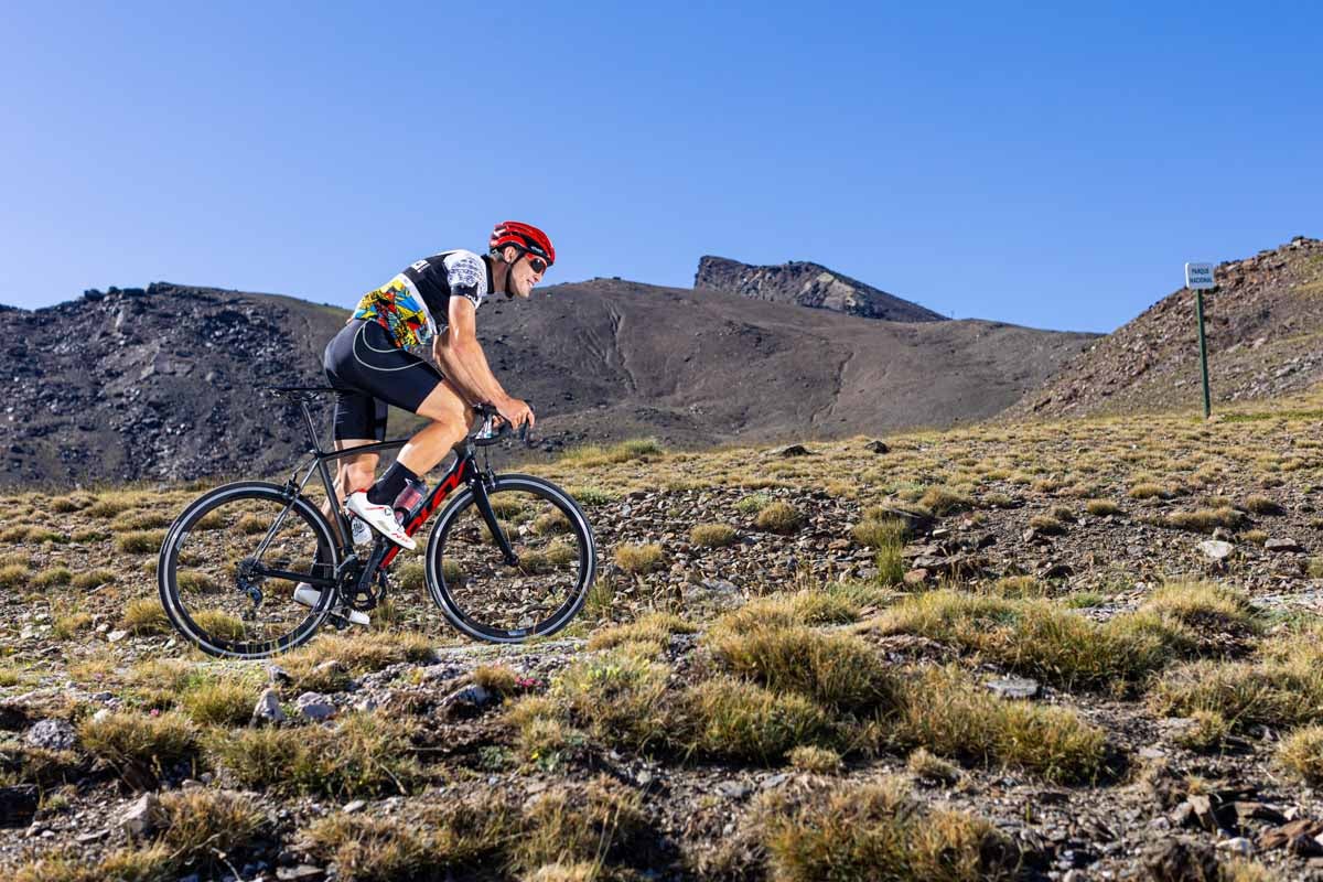 Las mejores imágenes de la Subida Cicloturista al Veleta