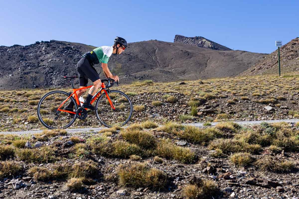 Las mejores imágenes de la Subida Cicloturista al Veleta