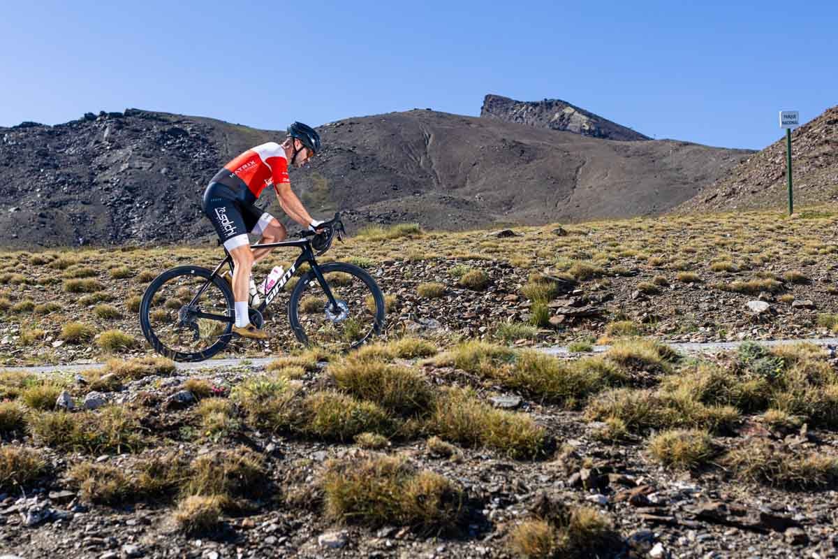 Las mejores imágenes de la Subida Cicloturista al Veleta