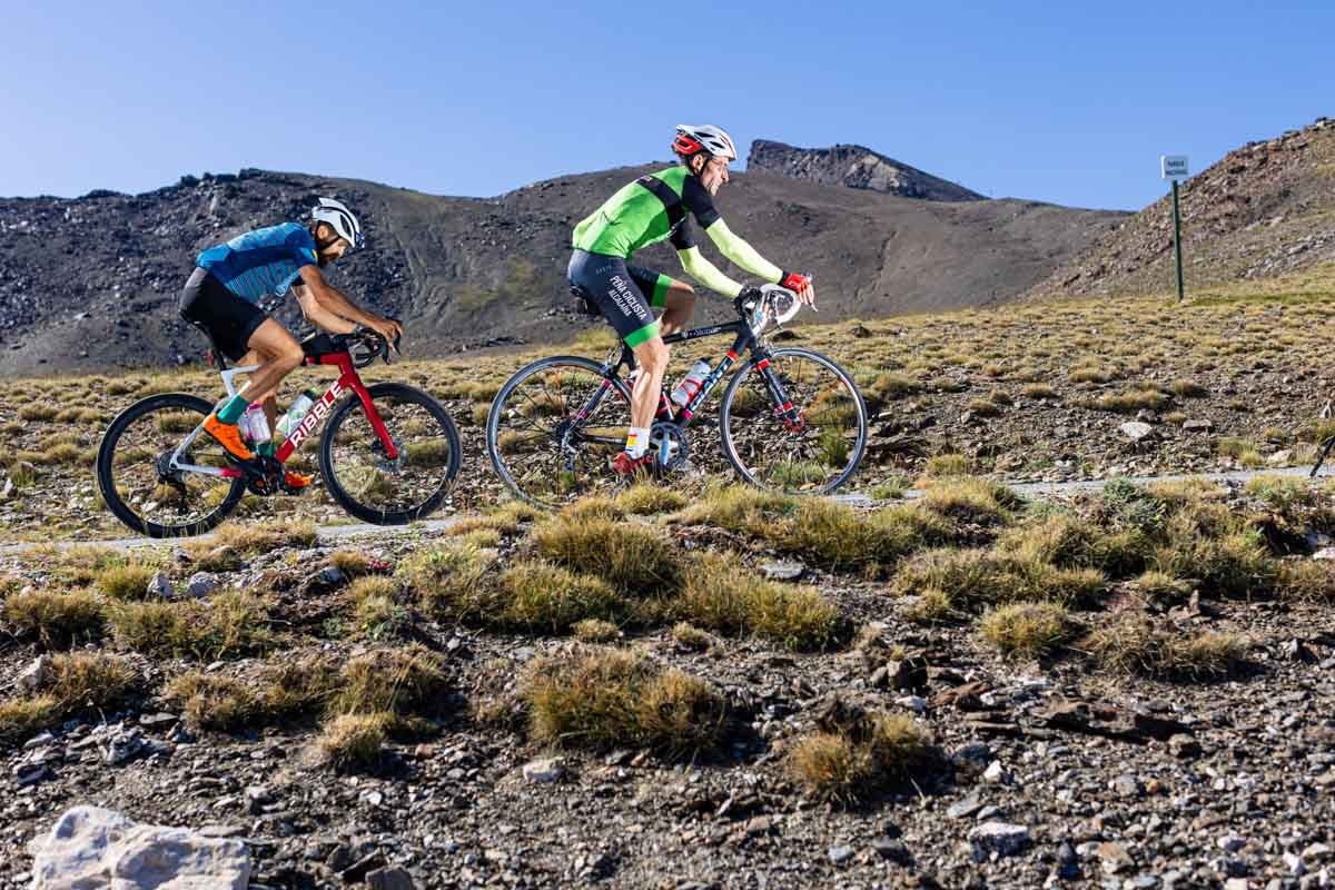 Las mejores imágenes de la Subida Cicloturista al Veleta