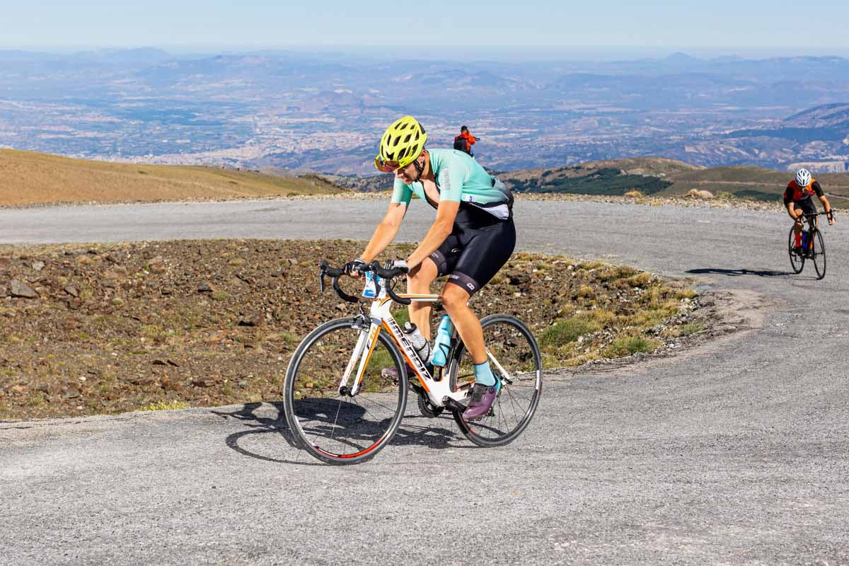 Las mejores imágenes de la Subida Cicloturista al Veleta