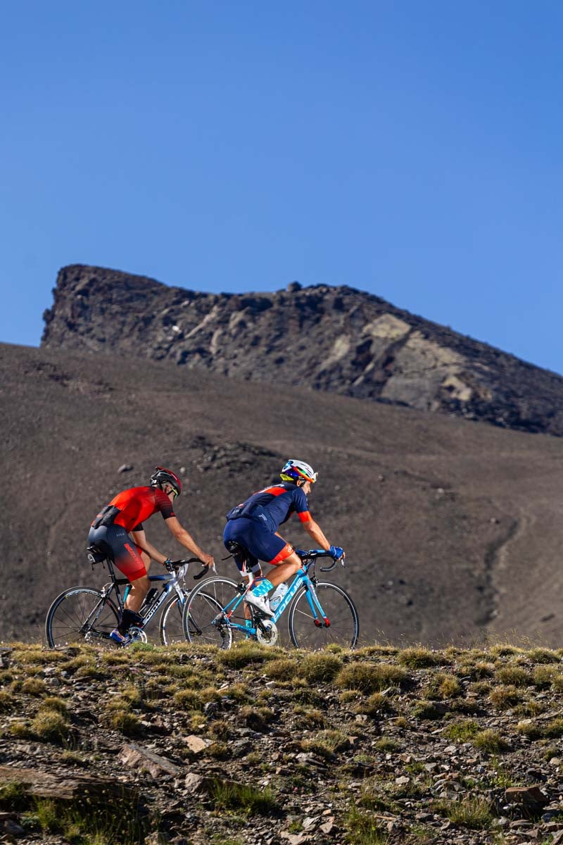 Las mejores imágenes de la Subida Cicloturista al Veleta