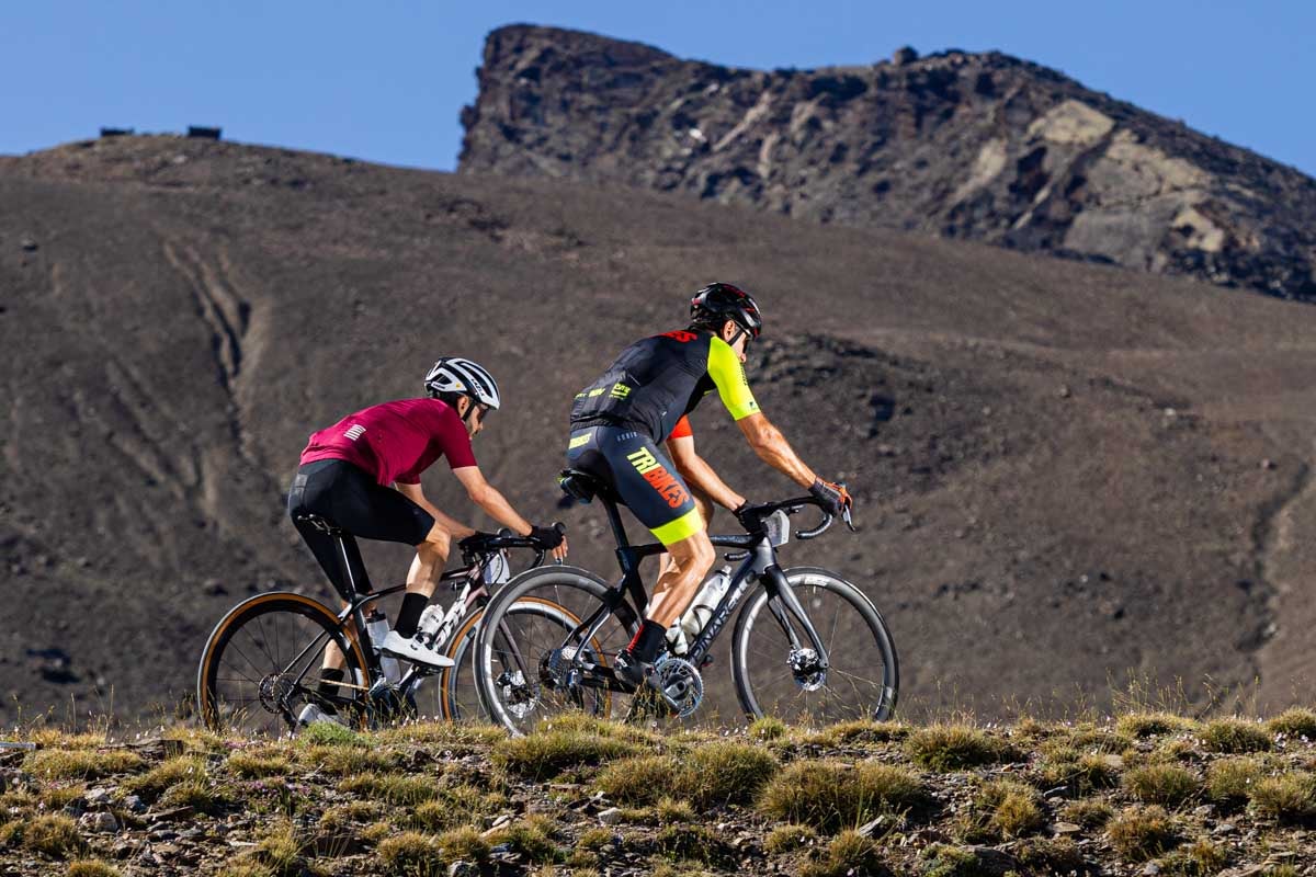 Las mejores imágenes de la Subida Cicloturista al Veleta