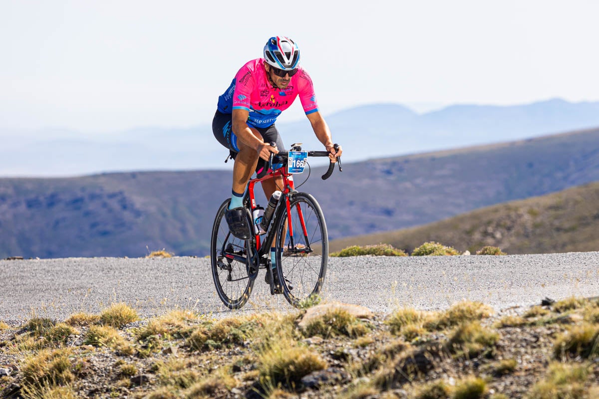 Las mejores imágenes de la Subida Cicloturista al Veleta