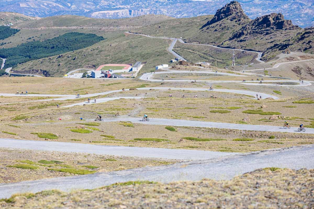 Las mejores imágenes de la Subida Cicloturista al Veleta